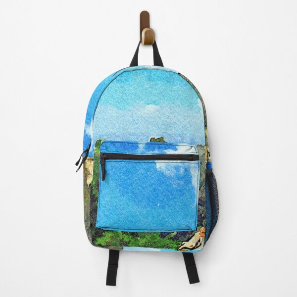 Item preview, Landscape with village designed and sold by Giuseppe Cocco.
