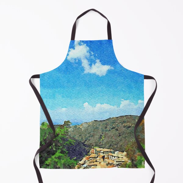 Item preview, Landscape with village designed and sold by Giuseppe Cocco.