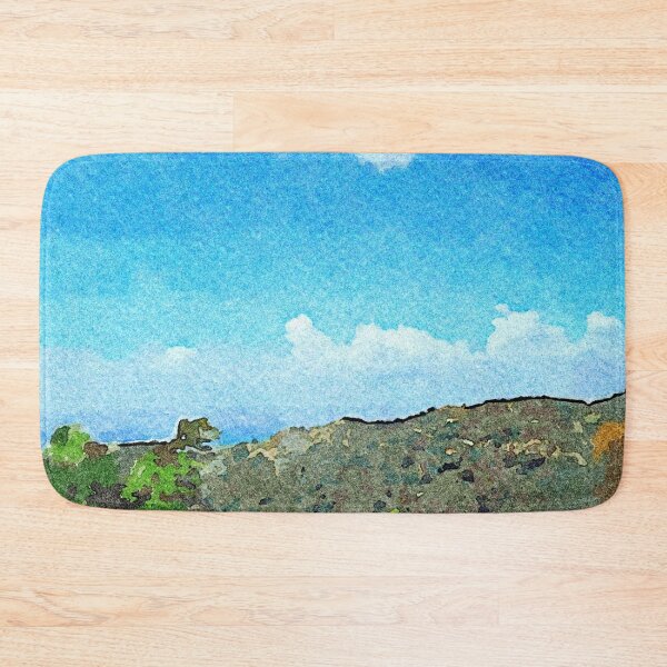 Item preview, Landscape with village designed and sold by Giuseppe Cocco.