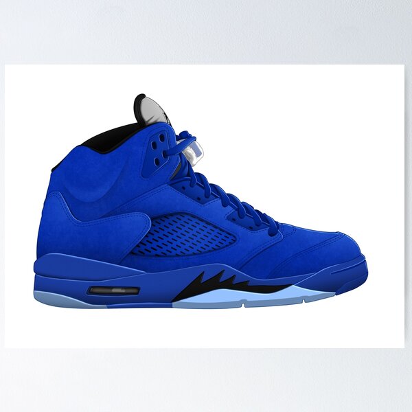 suede blue 5s