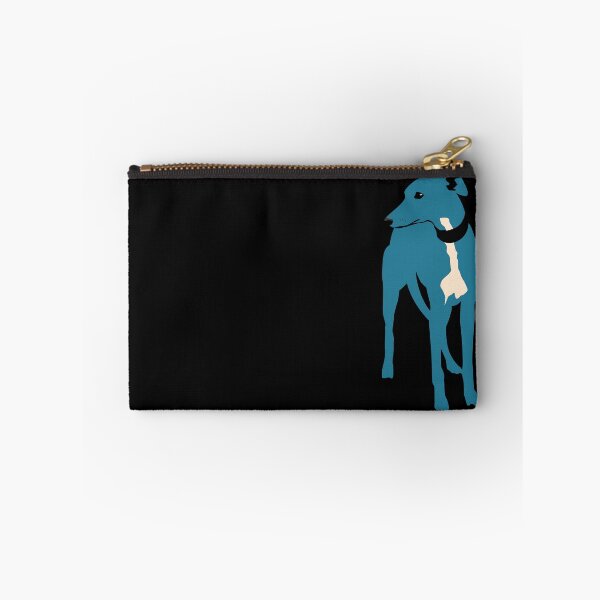 Item preview, Blue grey whippet designed and sold by Anne Cakebread.