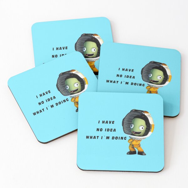 Item preview, I Have No Idea What I'm Doing, Kerbal Spacecraft program designed and sold by Mekoooo.