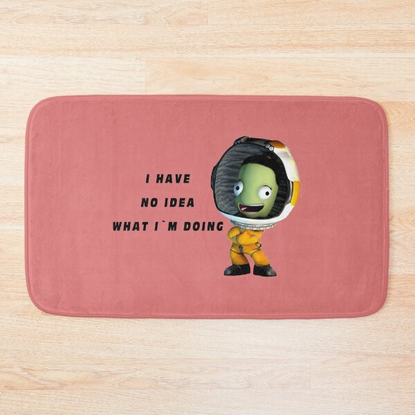 Item preview, I Have No Idea What I'm Doing, Kerbal Spacecraft program designed and sold by Mekoooo.