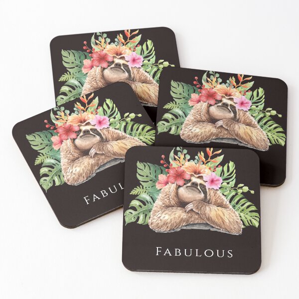 Item preview, Fabulous Sloth designed and sold by CleverboyDsgns.