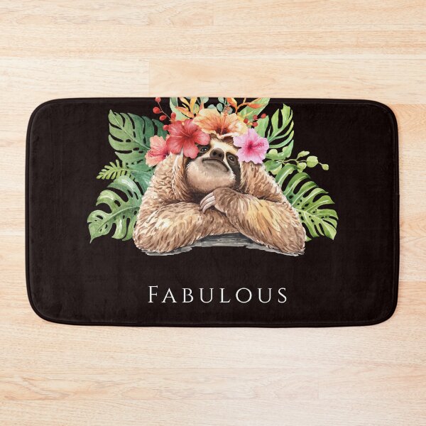 Item preview, Fabulous Sloth designed and sold by CleverboyDsgns.