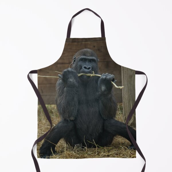 Item preview, Gorilla Lope With A Stick designed and sold by rawshutterbug.