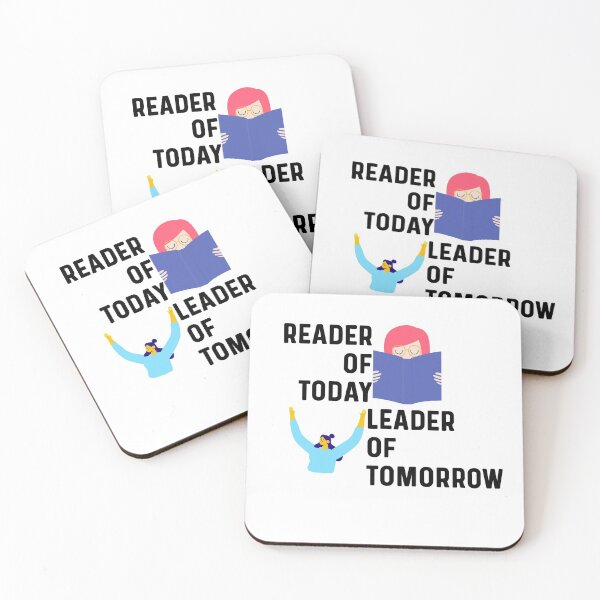 Item preview, Reader of today Leader of Tommorow designed and sold by bumperapparels.