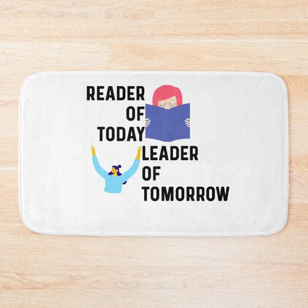 Item preview, Reader of today Leader of Tommorow designed and sold by bumperapparels.