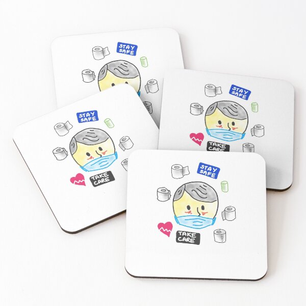 Item preview, My socially isolated life (water colour) designed and sold by KeithOoi.