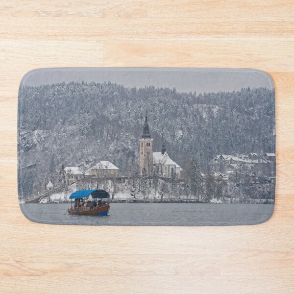 Item preview, Bled Island Pletna Boat designed and sold by rawshutterbug.