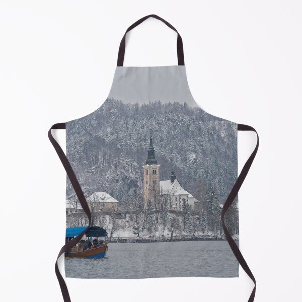 Item preview, Bled Island Pletna Boat designed and sold by rawshutterbug.