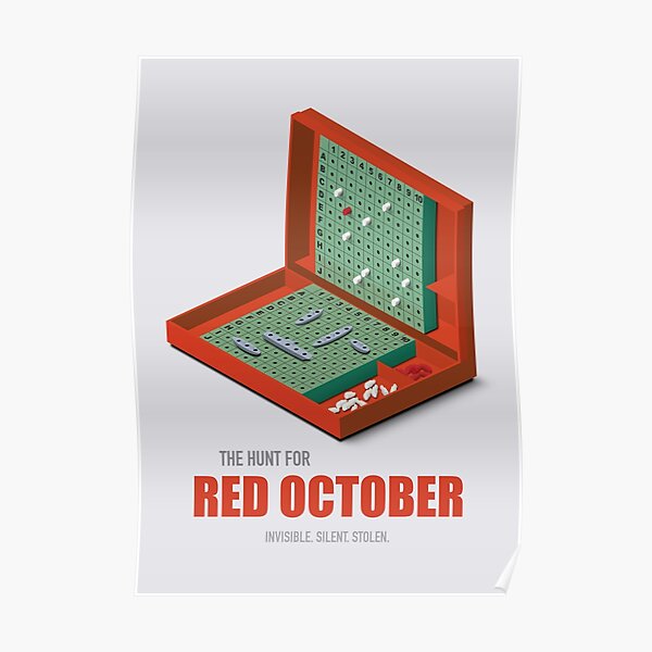 Red October '23 Movie Poster