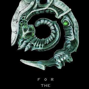 Artwork thumbnail, For the Swarm by Iggy-design