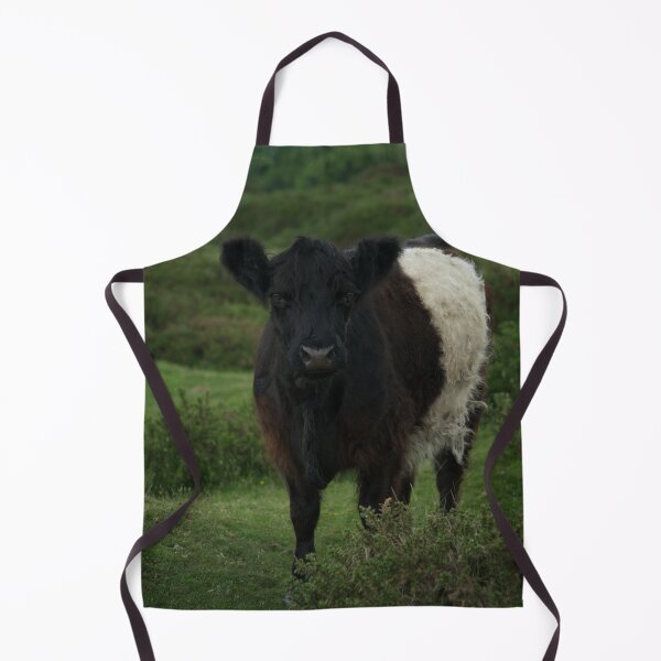 Item preview, Belted Galloway Cow designed and sold by rawshutterbug.