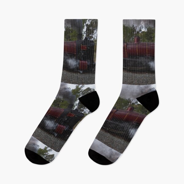 Item preview, K190 chuffing to Bendigo designed and sold by shaynetwright.