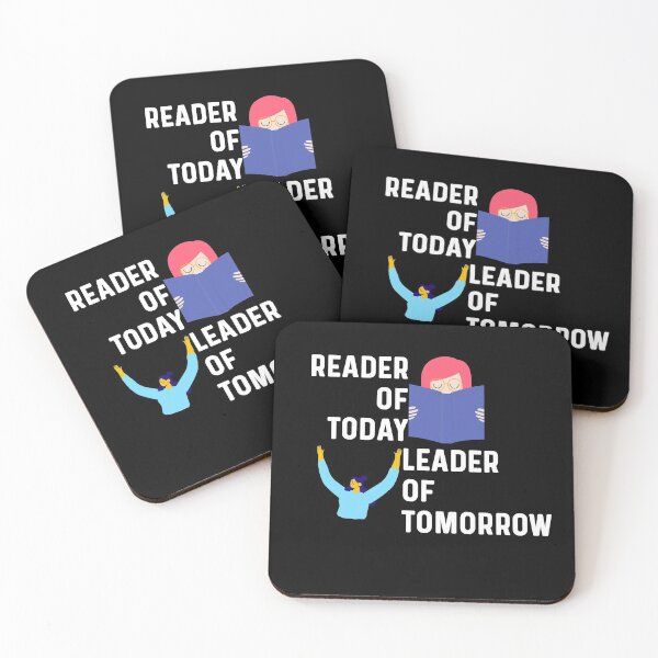 Item preview, Copy of Reader of today Leader of Tommorow designed and sold by bumperapparels.