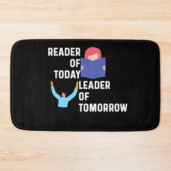 Item preview, Copy of Reader of today Leader of Tommorow designed and sold by bumperapparels.
