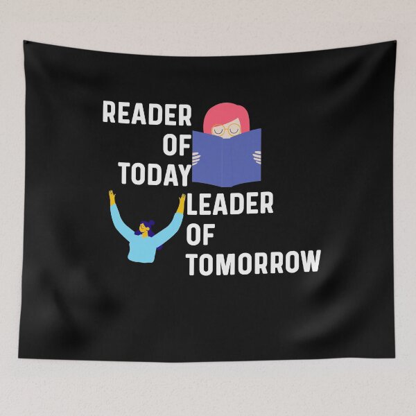 Item preview, Copy of Reader of today Leader of Tommorow designed and sold by bumperapparels.