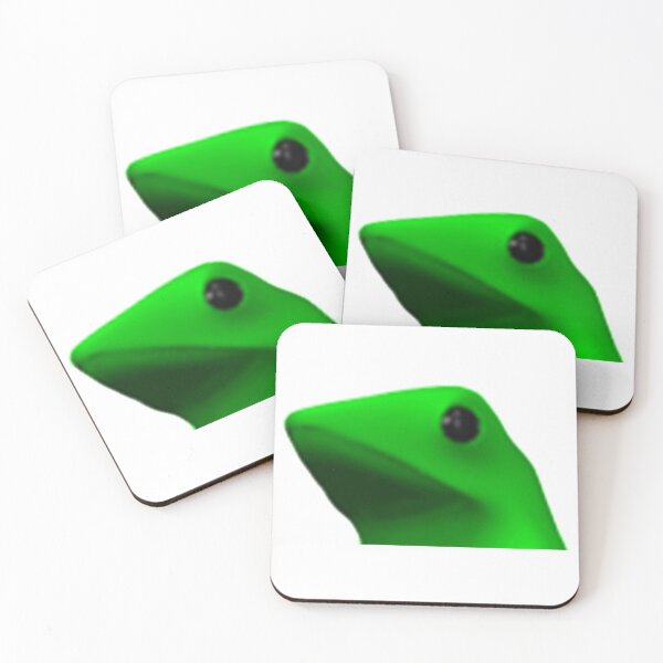 Item preview, Dat Boi Head Sticker designed and sold by TotalBubble.