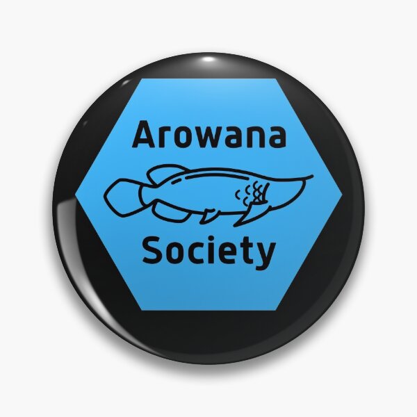 Item preview, Arowana Society Design designed and sold by miguelaud.