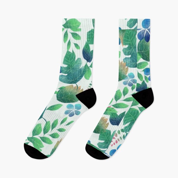 Item preview, Nature Green Leaf Pattern Pattern Mask Duvets designed and sold by Memituss.
