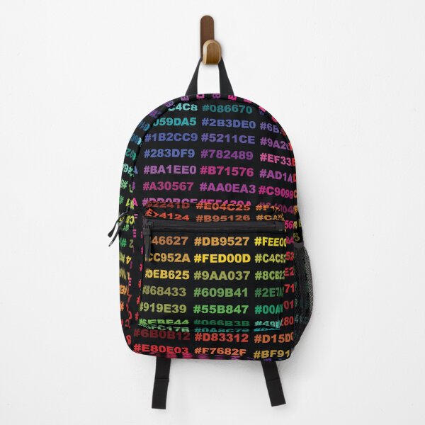Item preview, Rainbow Hex Code List designed and sold by jojo983.
