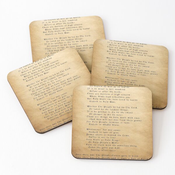 Item preview, MacDonough's Song by Rudyard Kipling designed and sold by RandyDaytona.