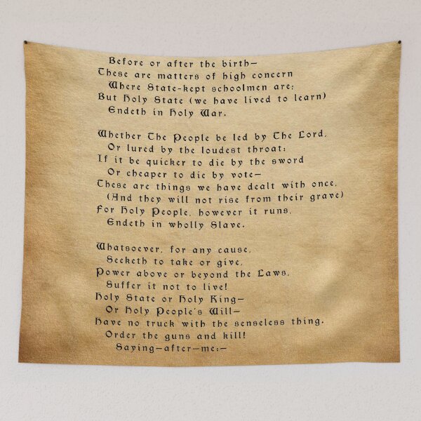 Item preview, MacDonough's Song by Rudyard Kipling designed and sold by RandyDaytona.