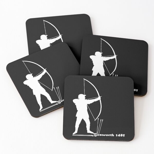 Item preview, Bosworth 1485 Archer in White designed and sold by PrintStopStudio.