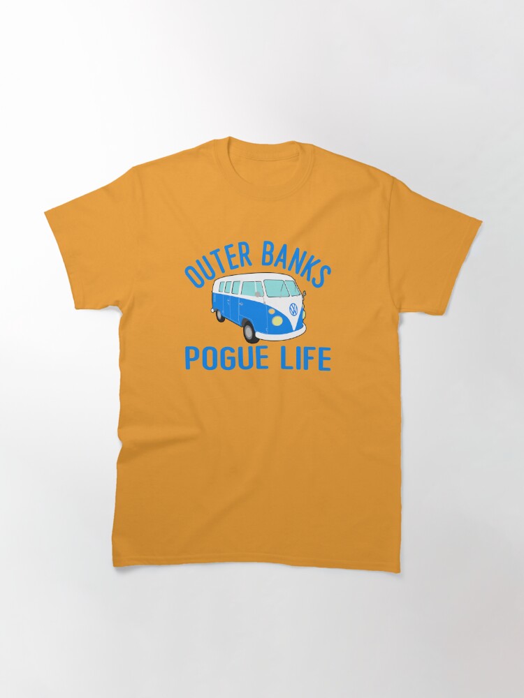 Outer Banks TV Series Shirt Pogue Life North Carolina Shirt Outer Banks Netflix Shirt Pogue Life Outer Banks Retro Vintage Shirt