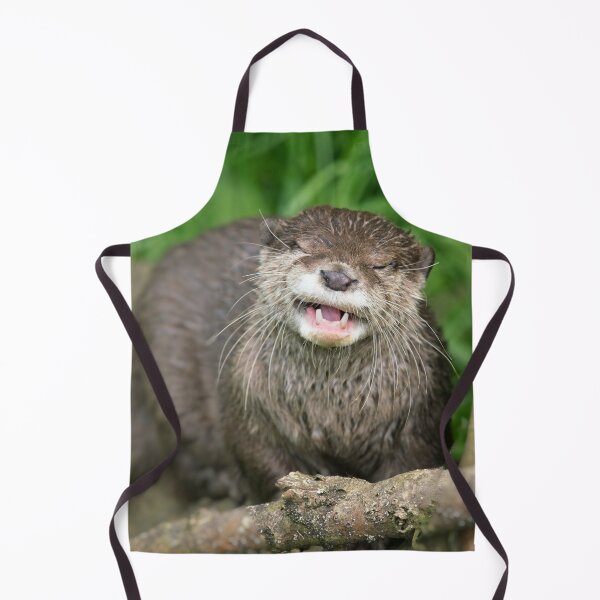 Item preview, Smiling Otter designed and sold by rawshutterbug.