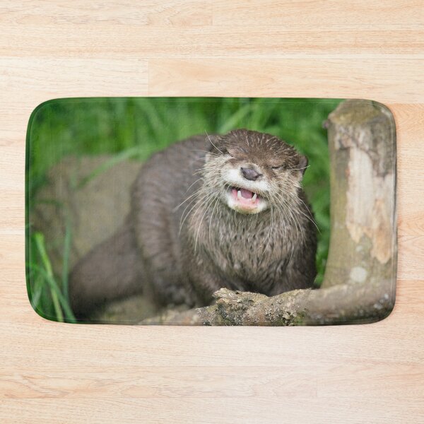 Item preview, Smiling Otter designed and sold by rawshutterbug.