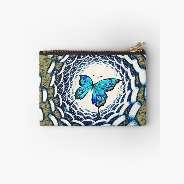 Item preview, Butterfly flying into a portal designed and sold by helenkaiy.