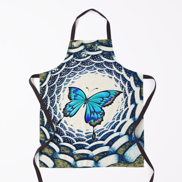 Item preview, Butterfly flying into a portal designed and sold by helenkaiy.