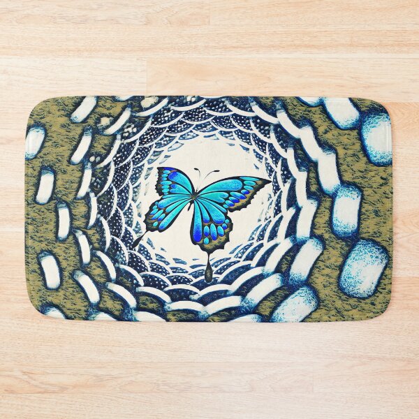 Item preview, Butterfly flying into a portal designed and sold by helenkaiy.