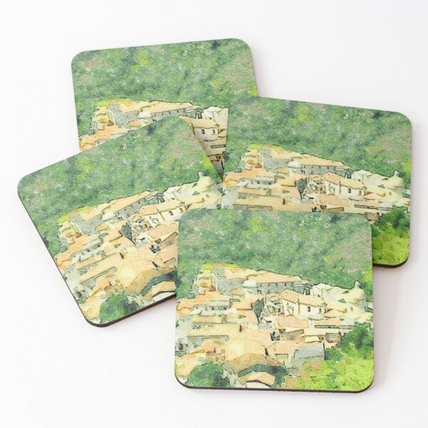 Item preview, View of the village from above designed and sold by Giuseppe Cocco.