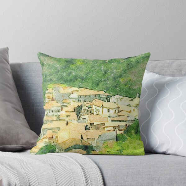 Item preview, View of the village from above designed and sold by Giuseppe Cocco.