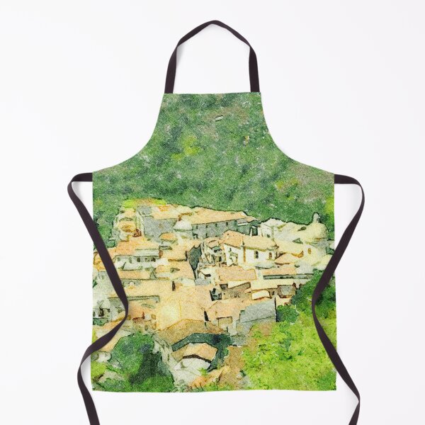 Item preview, View of the village from above designed and sold by Giuseppe Cocco.
