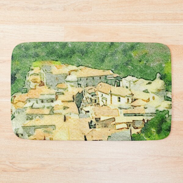 Item preview, View of the village from above designed and sold by Giuseppe Cocco.