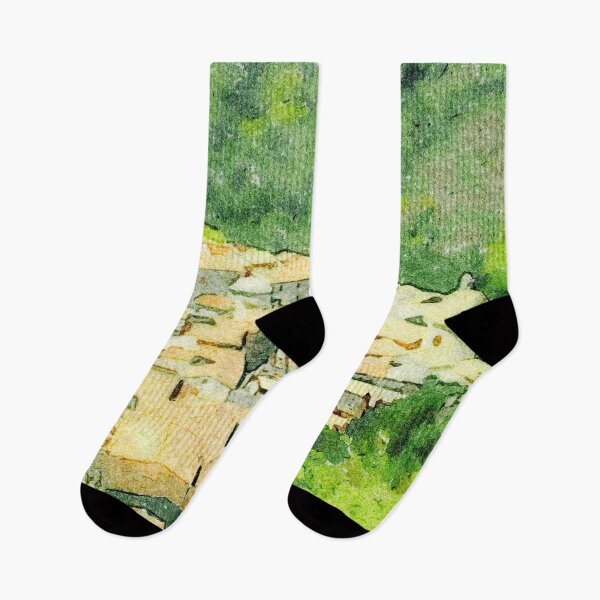 Item preview, View of the village from above designed and sold by Giuseppe Cocco.