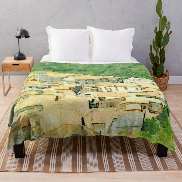 Item preview, View of the village from above designed and sold by Giuseppe Cocco.