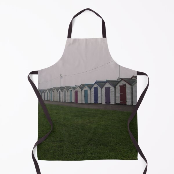 Item preview, Preston Beach Huts designed and sold by rawshutterbug.