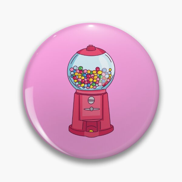 Item preview, Gumball machine chewing gum designed and sold by DerSenat.