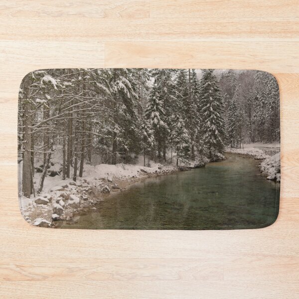 Item preview, Picturesque Triglavska Bistrica River designed and sold by rawshutterbug.
