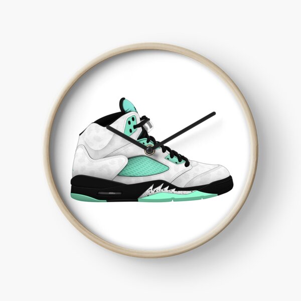 Jordan 5 green online island