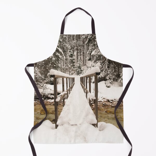 Item preview, Pericnik Falls Snowy Bridge designed and sold by rawshutterbug.