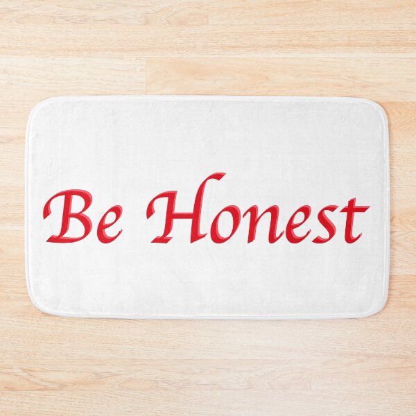 Item preview, Be Honest designed and sold by Sasas Design.