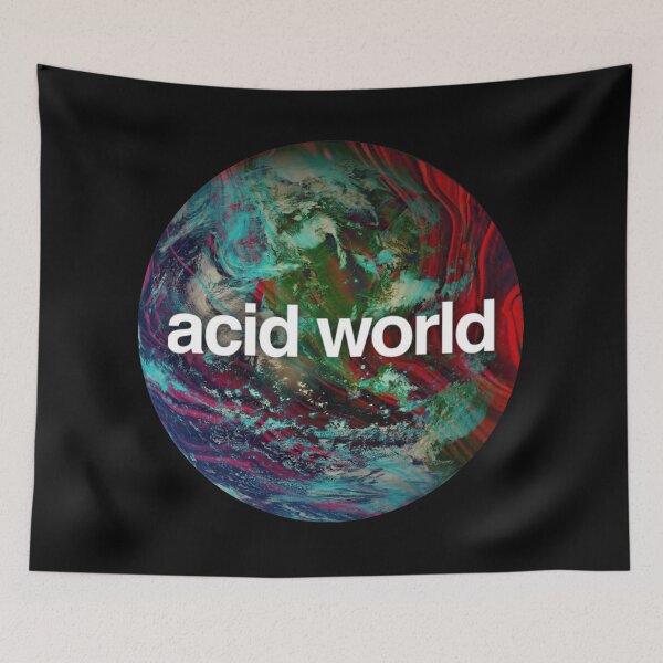 Item preview, Acid World designed and sold by Express YRSLF.