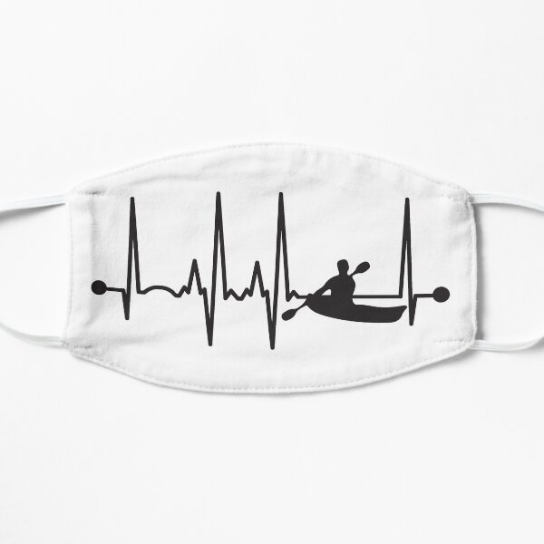 Kayak Heartbeat Flat Mask