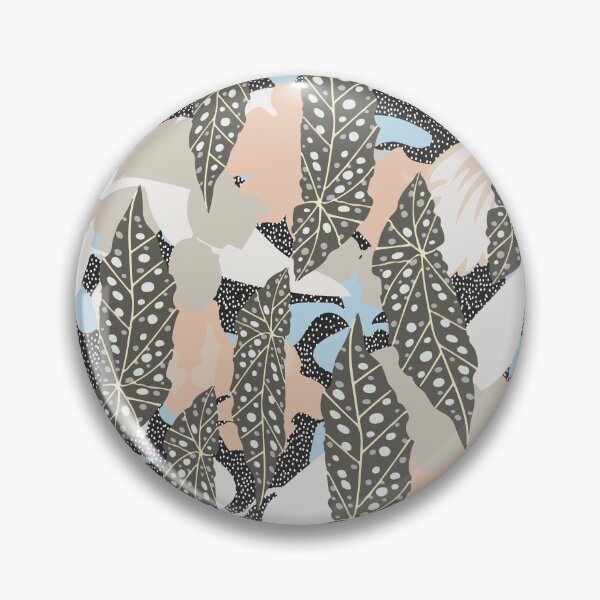 Item preview, Begonia Maculata Leaves designed and sold by TheaDesign.